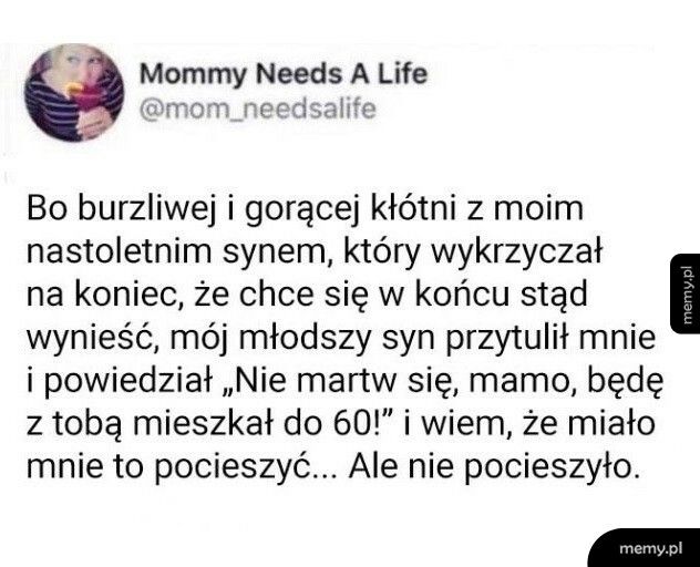 Mały pocieszyciel