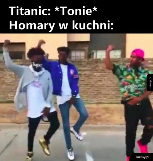 Homary na Titanicu