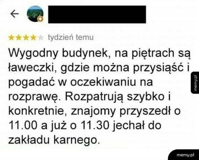 Nie ma to, jak obiektywna opinia :D