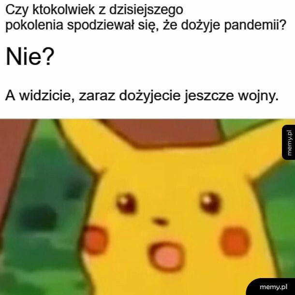 A widzicie...