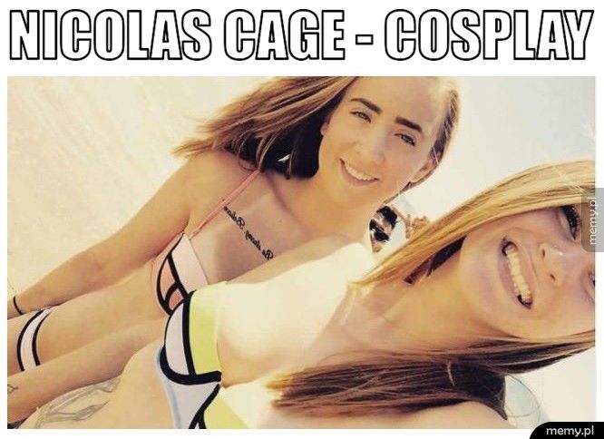 Nicolas Cage - cosplay
