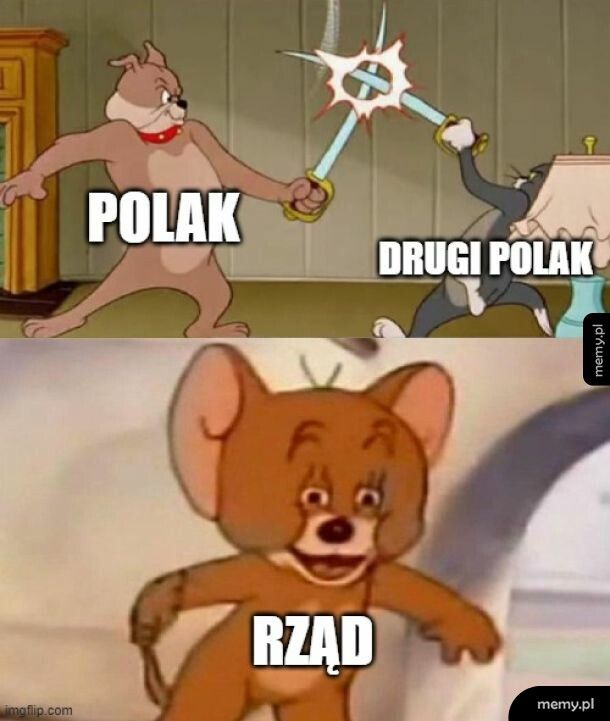 Polak Polakowi Polakiem :(