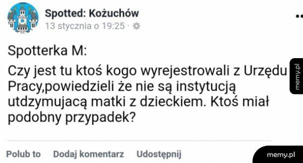 Miała tak któraś mamusia?