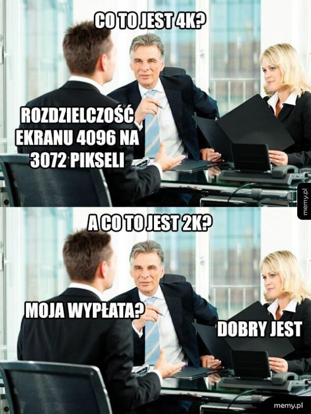 Na rozmowie o pracę