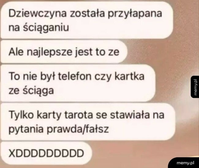 Prawda czy fałsz