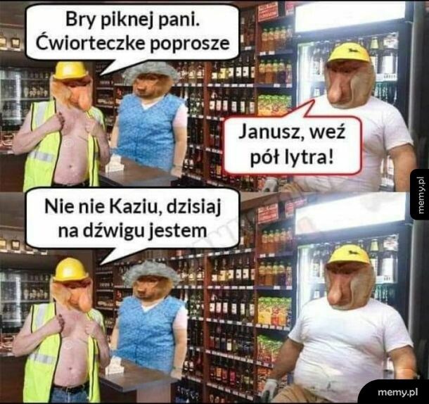 Tymczasem na budowie