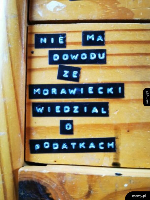 Nie ma dowodu