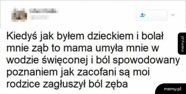 Ból zęba