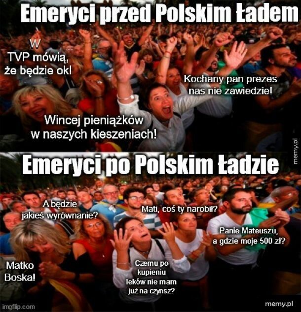 I tak będą na nich głosować