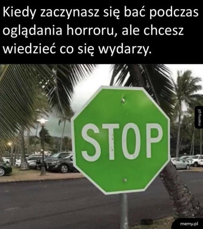 Oglądanie horroru