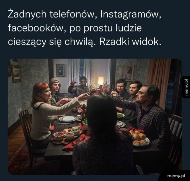 Kolacja z przyjaciółmi