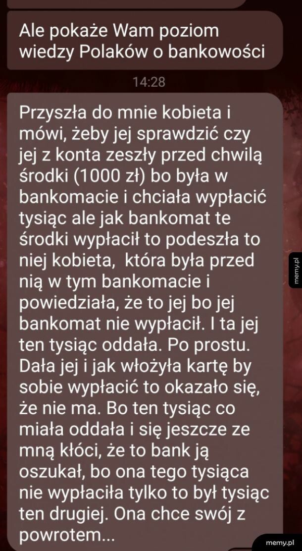 Gdzie są moje pieniądze