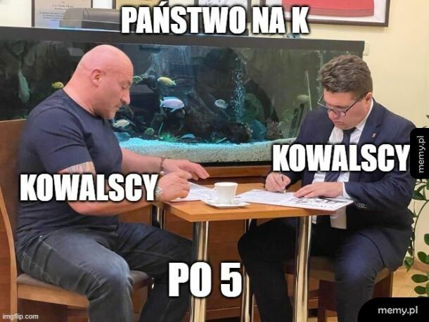 Państwo Kowalscy