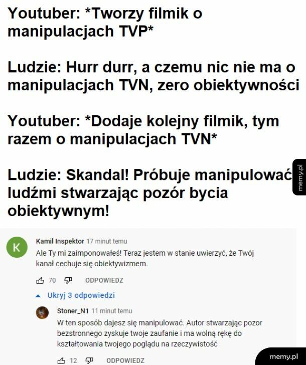 I tak źle, i tak niedobrze.