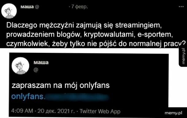 To przecież co innego