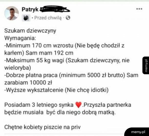 Szukam dziewczyny