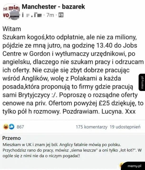 Kiedy jedziesz za granicę i nie mówią po polsku