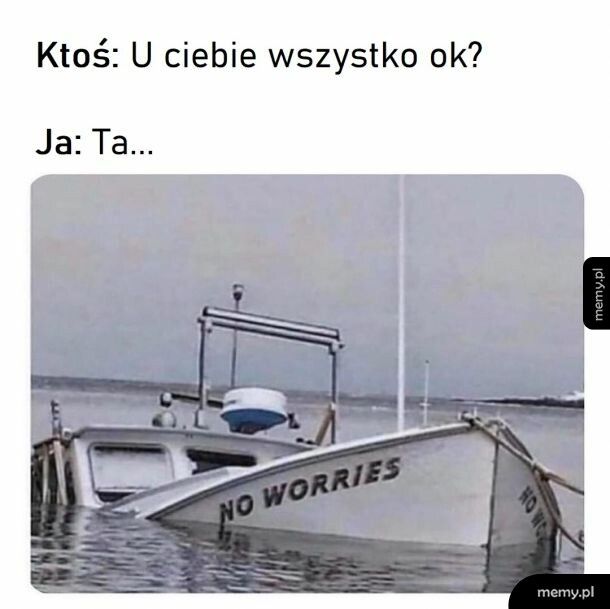 Wszystko ok.