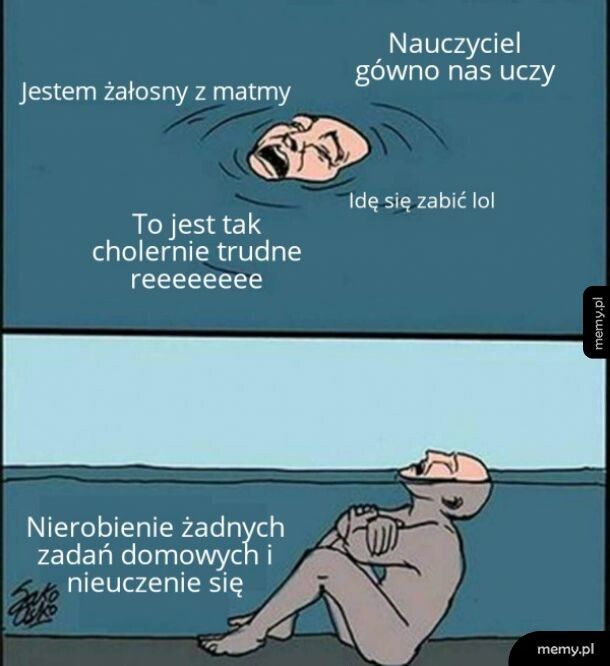 Beznadziejny nauczyciel