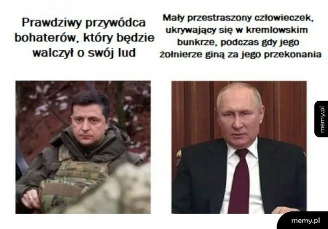 Zełenski vs. Putin