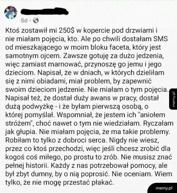 Tajemnicza koperta pod drzwiami