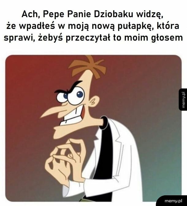 Nowy podstęp Dundersztyca