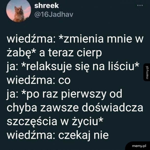 Powinno wyjść inaczej