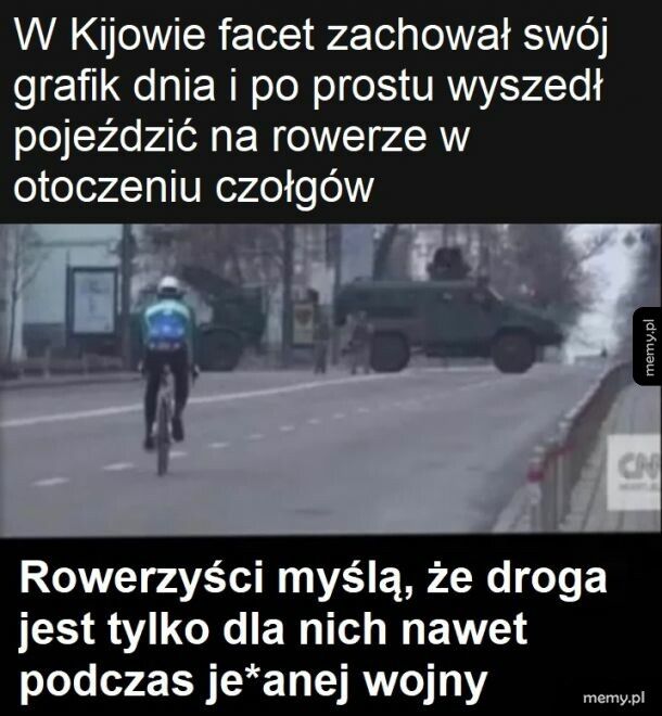 Rowerzyści