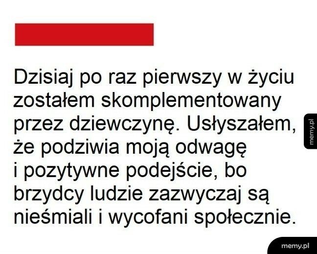 Niby komplement, ale nie do końca