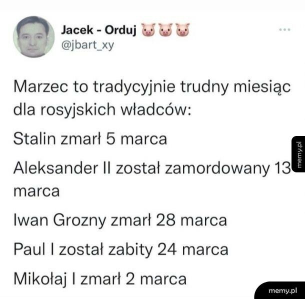 Marzec