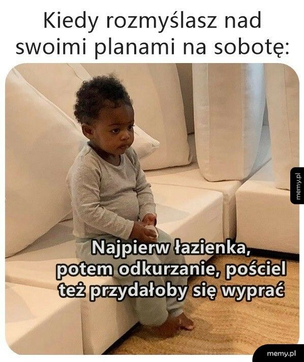 Plan na sobotę