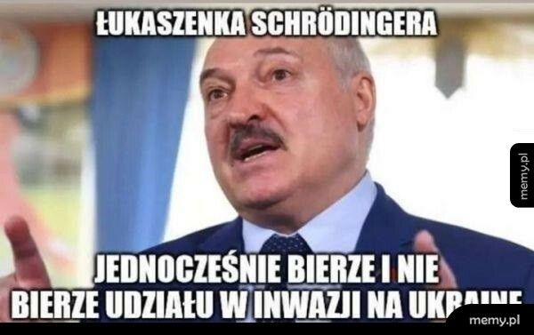 łukaszenka Schrödingera