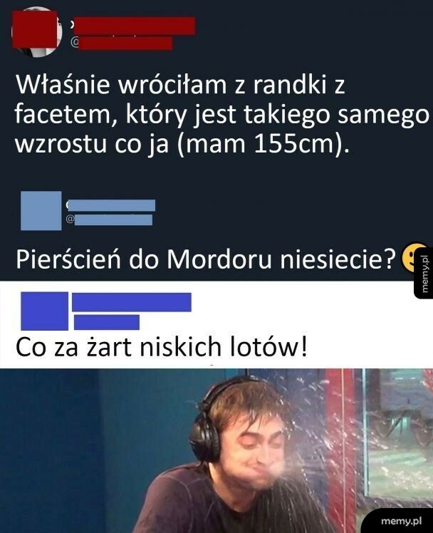 Żart niskich lotów