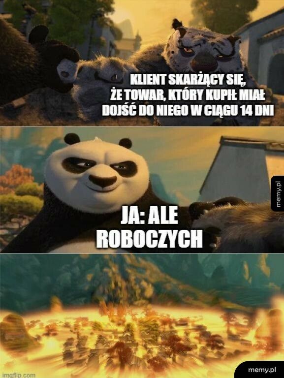 14 dni ROBOCZYCH