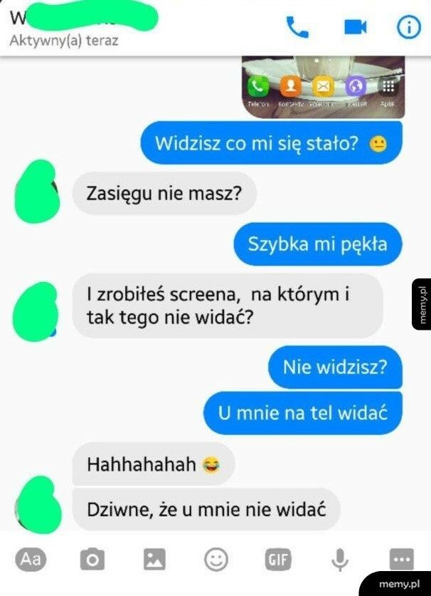 Zbita szybka