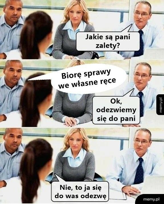 Pytanie o zalety