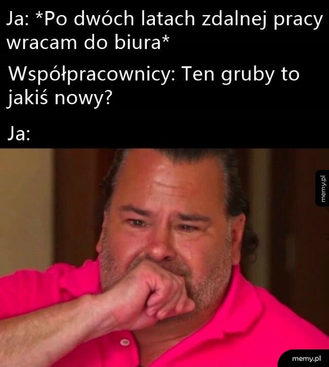 Trochę czasu minęło, człowiek się zmienił