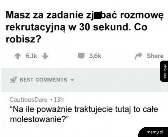 Rozmowa kwalifikacyjna