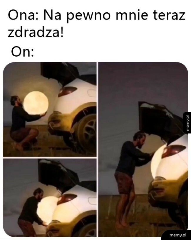 Tylko kradnie księżyc