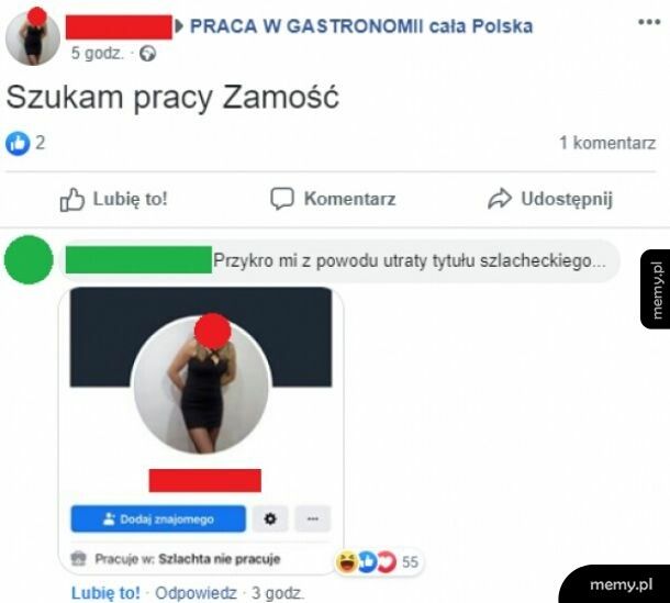 Jednak szlachta pracuje