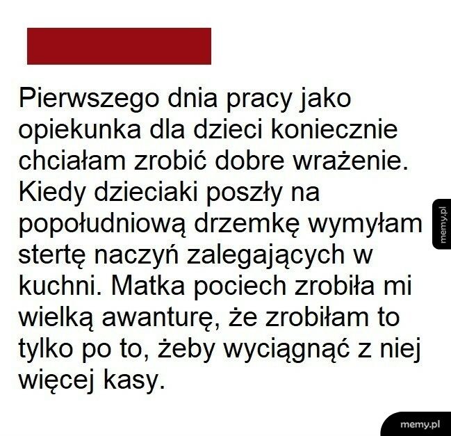 Pierwszy dzień pracy