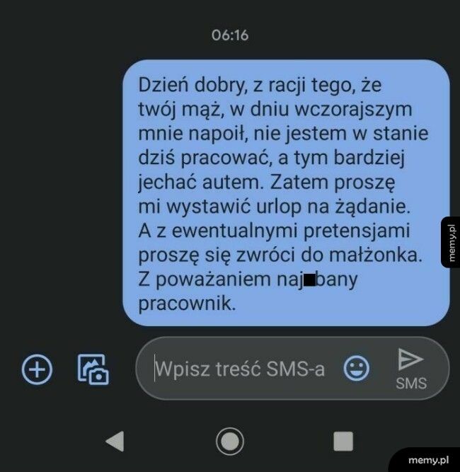 To wszystko wina szefa