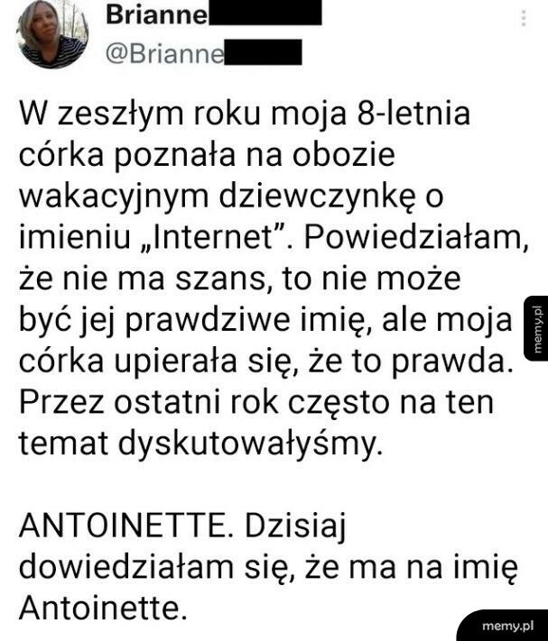 Imię koleżanki