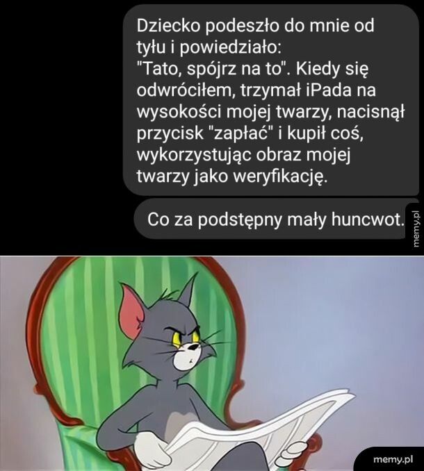 Co za gówniak