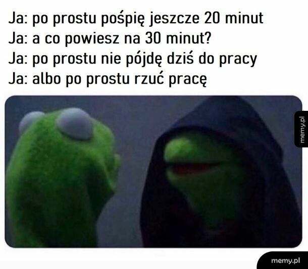 Co dzień rano