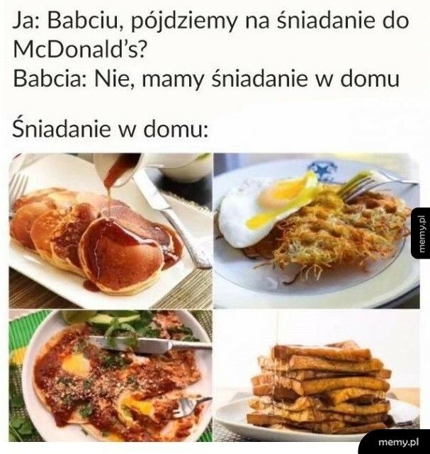 Zdecydowanie lepsze śniadanie