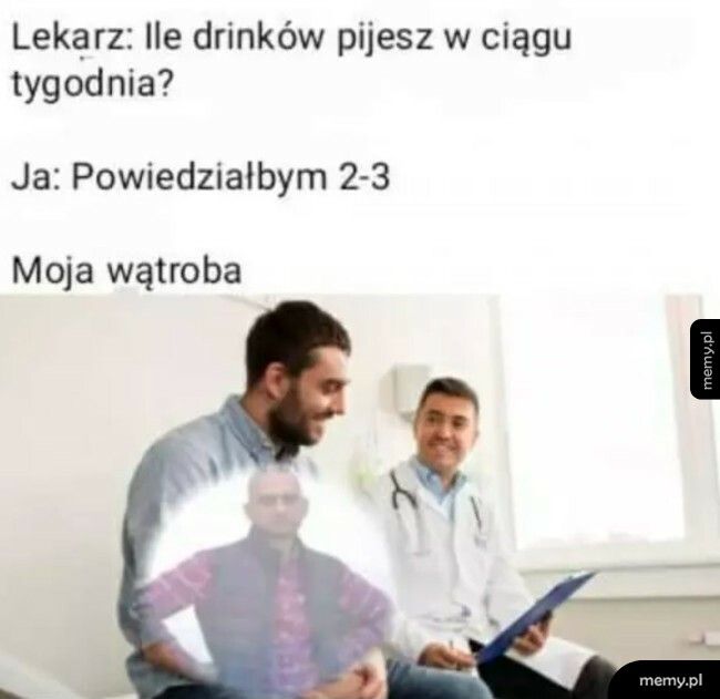 Wątroba powiedziałaby co innego