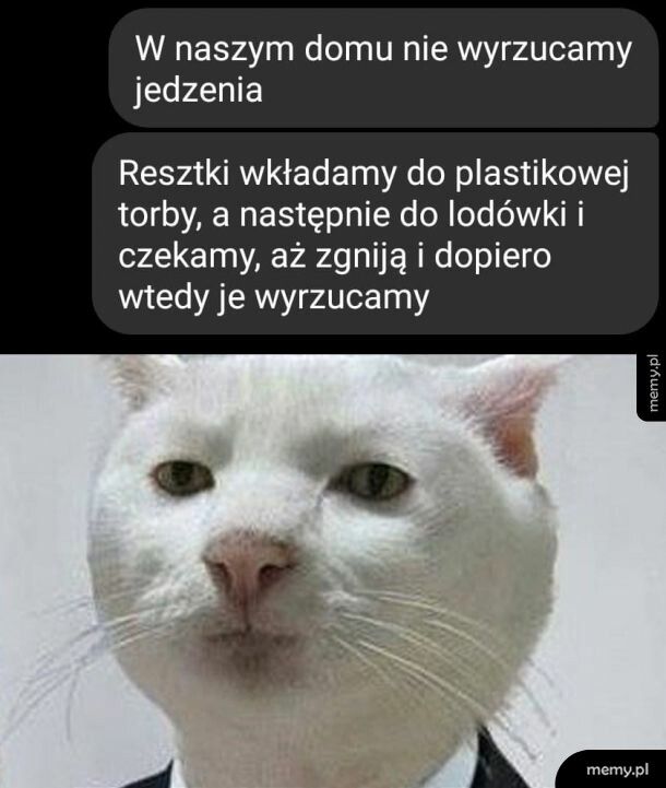 W naszym domu nie wyrzucamy jedzenia