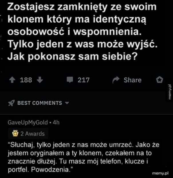 Pokonanie samego siebie