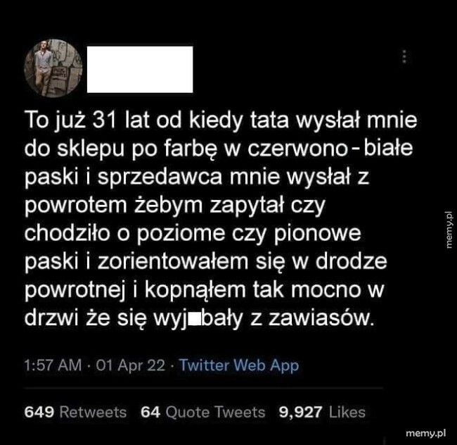 Sprzedawca śmieszek